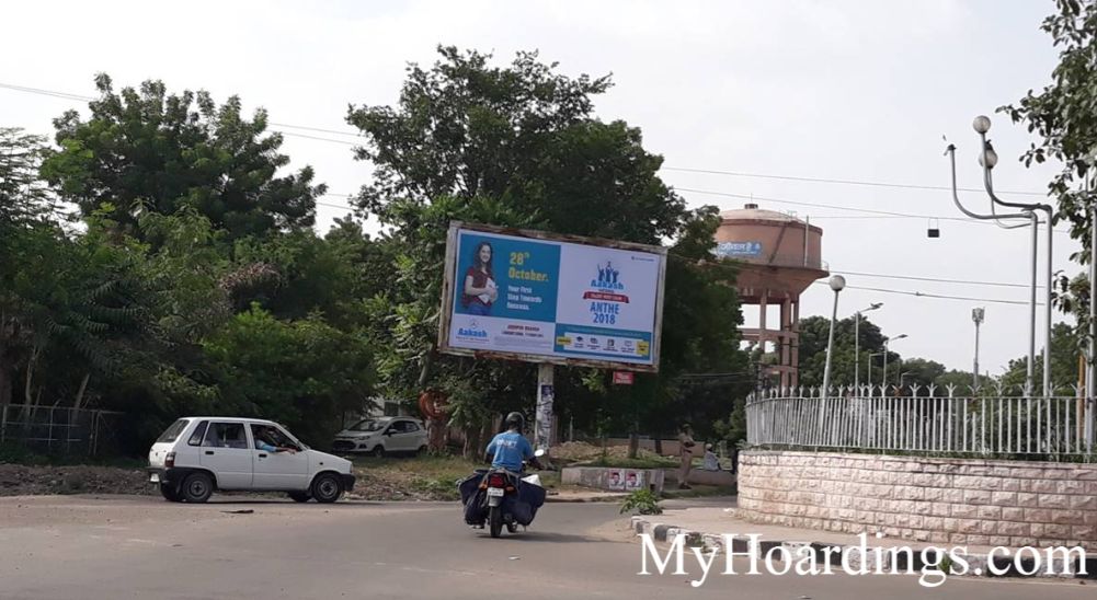 Book Unipole Online in Jodhpur, Unipole company Jodhpur, Flex Banner Main PWD Circle, Hoarding in Rajasthan